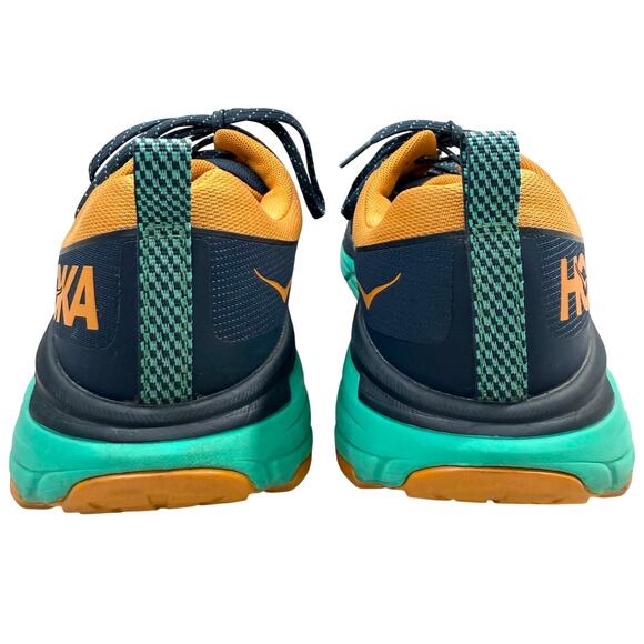 Hoka One One Challenger ATR 6 Men’s Running Shoes Sz 12D Blue Trail Sneaker